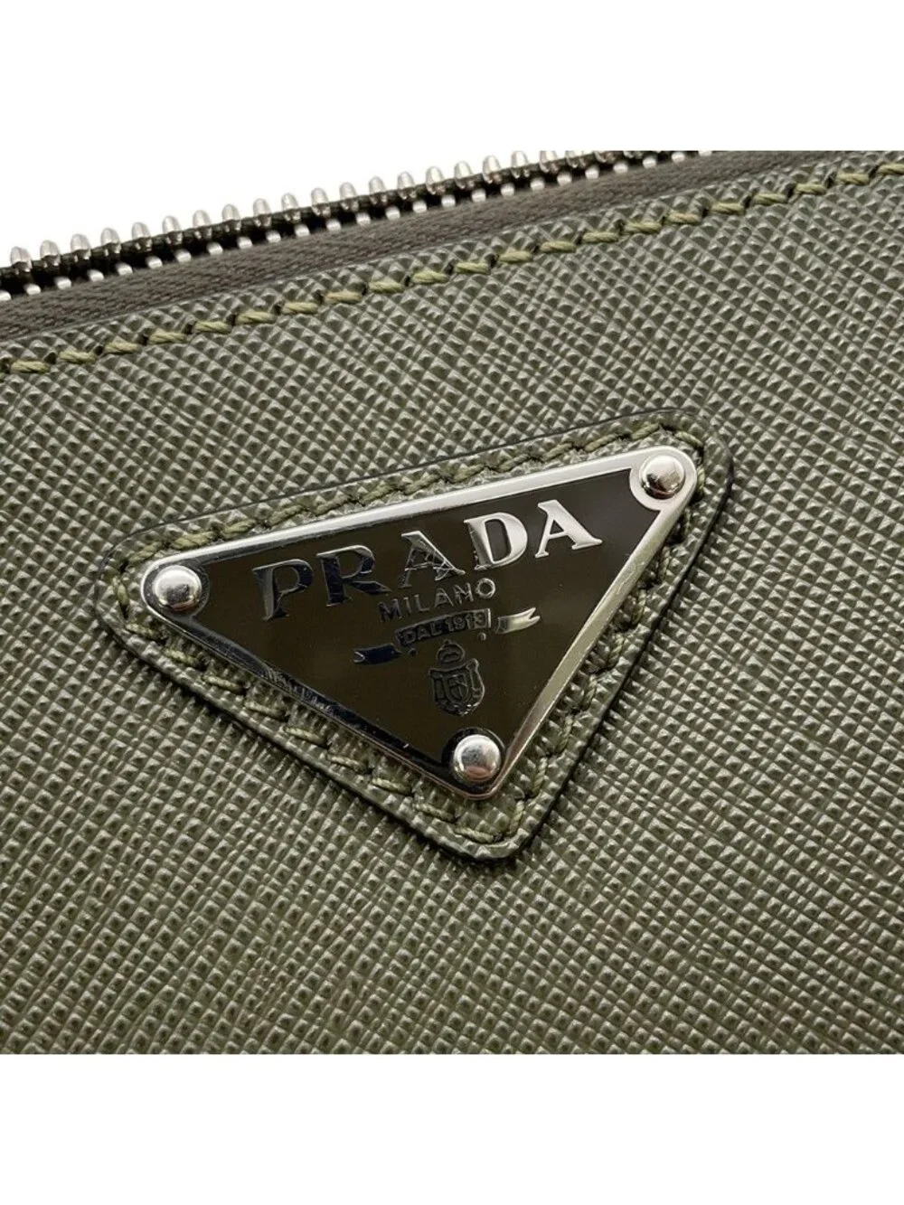 Prada Shoulder Bag Saffiano Leather 2-Way
